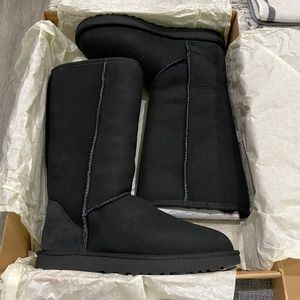 Ugg Classic Tall Black Boots